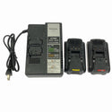 ☆中古品セット☆Panasonic パナソニック 14.4V/18 インパクトドライバ EZ751Aドリルドライバ EZ74A3 バッテリー2個(3.0Ah/4.2Ah)充電器+ケース136673 - 9