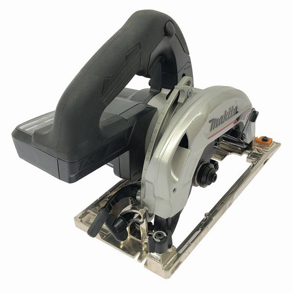 ☆比較的綺麗☆makita マキタ 18V 充電式マルノコ HS631D 本体+バッテリ1個(6.0Ah) コードレス 丸のこ 丸ノコ 丸鋸 電動工具135283 - 4