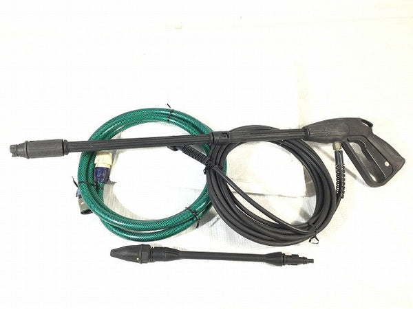 ☆中古品☆IRIS OHYAMA アイリスオーヤマ 100V 高圧洗浄機 FB-601 本体+パーツ+ホース 洗車115631 - 10