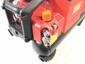 ☆未使用品☆MAX マックス 100V 高圧専用 エアコンプレッサー AK-HH1310E2 AK98477 赤/レッド エアーコンプレッサー134232 - 7