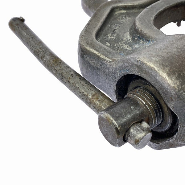 ☆中古品2個セット☆EAGLE CLAMP イーグルクランプ ねじ式全方向クランプ SBB-1t 荷重1ton 鉄鋼用 スクリュークランプ 吊りクランプ131161 - 6
