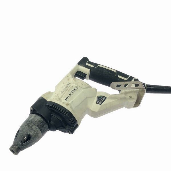 ☆中古品☆HIKOKI ハイコーキ 100V 4mm ボード用ドライバー W4SE2 白 ボードドライバー スクリュードライバー 電動工具133877 - 2