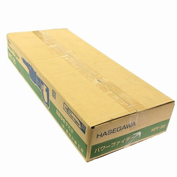 ☆未使用品☆ HASEGAWA 長谷川鉄工所 100V 50/60Hz 電動多針タガネ パワーファイター NPF-95 電動工具115354 - 5