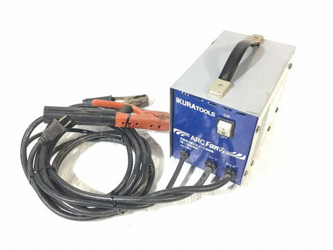 ☆中古品☆IKURA イクラ 育良精機 100V 家庭用小型交流アーク溶接機 IS-H40BF 溶接機128364 - 0