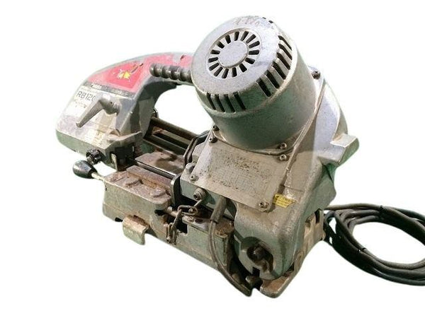 ☆中古品☆SHINDAIWA 新ダイワ 100V 小型バンドソー RB120FV ロータリーバンドソー 帯鋸切断機116589 - 2