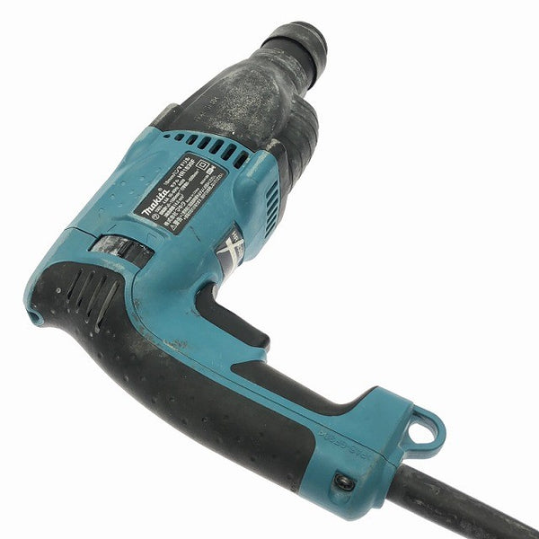 ☆中古品☆makita マキタ 100V 18mm ハンマドリル HR1830F ケース付 SDSプラス コード式 ハンマードリル 穴あけ 穿孔137070 - 6