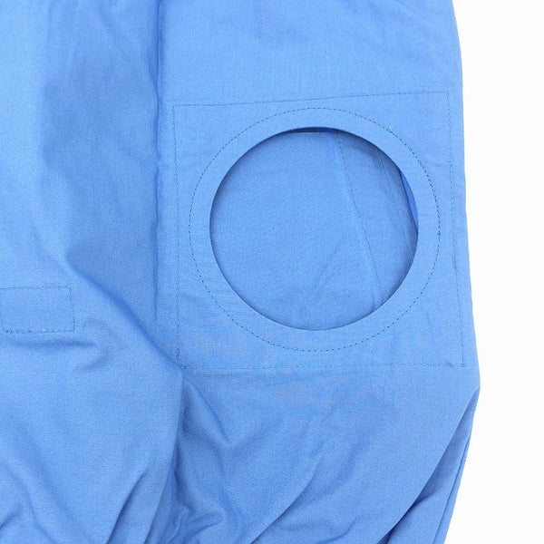 ☆未使用2枚セット☆空調服 長袖ブルゾン KU90550 サイズLL ライトブルー 空調ベスト 作業服 ワークウェア 暑さ対策128411 - 10