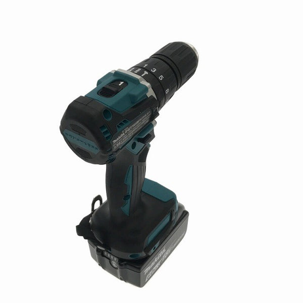 ☆未使用品☆ makita マキタ 18V 充電式振動ドライバドリル HP487DRGX 青/ブルー バッテリー2個(6.0Ah)充電器+ケース119365 - 6