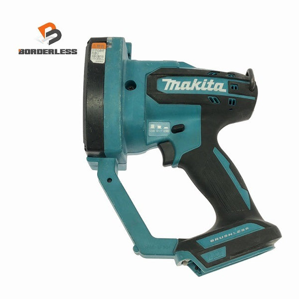 ☆中古品☆makita マキタ 14.4V/18V 充電式全ネジカッタ SC102D 本体のみ コードレス バッテリ式134363 - 1