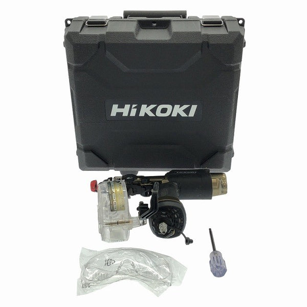 ☆比較的綺麗☆HiKOKI ハイコーキ 高圧 ねじ打機 WF4HS 金/ハイゴールド ケース付 エアビス打ち機 エアビス打機 ターボドライバー 116204 - 3