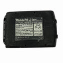 ☆比較的綺麗☆makita マキタ 18V 6.0Ah 純正 リチウムイオンバッテリー BL1860B 残量表示付 急速充電対応 蓄電池 充電池 雪マーク128297 - 10
