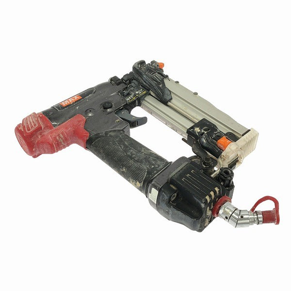 ☆中古品☆MAX マックス 50mm 高圧 ピンネイラ HA-50P3S(D) ピンタッカ ピン釘打機 ピン釘打ち機 エア工具 大工137711 - 5