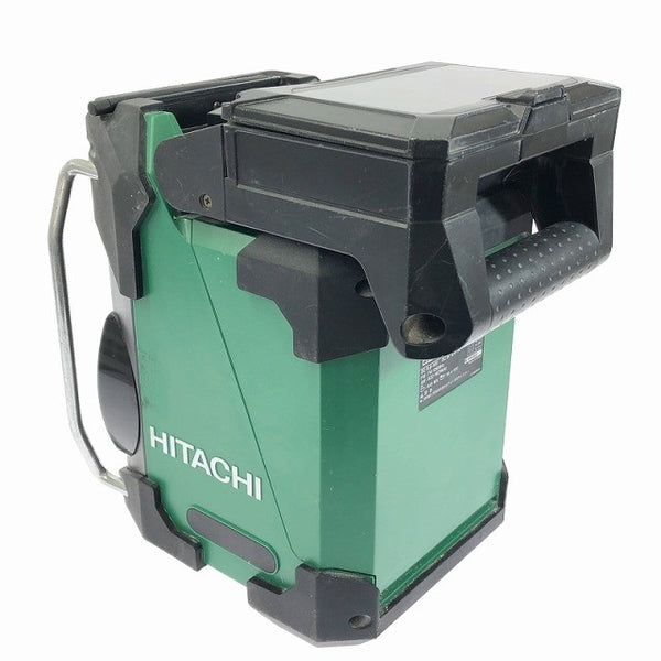 ☆中古品☆HITACHI 日立工機 14.4V /18V コードレスラジオ UR18DSL2 本体＋ACアダプタ付 現場ラジオ 作業ラジオ ポータブルラジオ70235 - 5