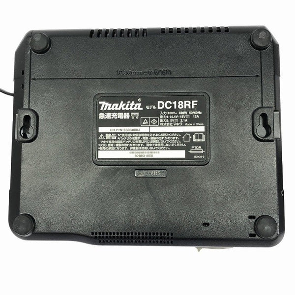 ☆中古品☆makita マキタ 14.4V 充電式インパクトドライバー TD161D 黒/ブラック バッテリ1個(14.4V4.0Ah) 充電器付 コードレス - 8