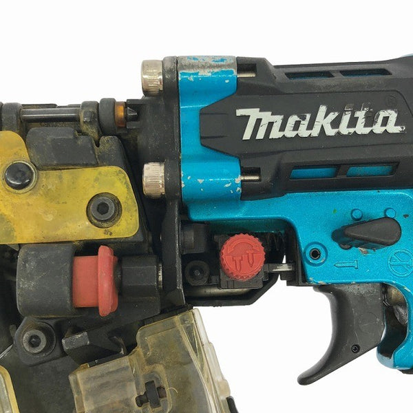 ☆中古品☆makita マキタ 50mm 高圧 エア釘打機 AN534HM 青 エア釘打ち機 ロール釘打機 ロール釘打ち機 コイルネイラ エア工具131773 - 8