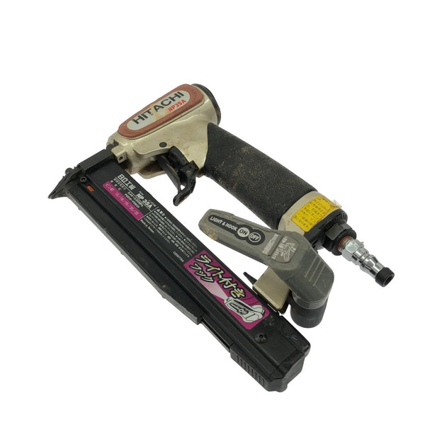 ☆中古品☆HITACHI 日立工機 一般庄/常圧 35mm ピン釘打機 NP35A ケース付 ピン釘打ち機 ピンネイラ ピンタッカー エア工具118068 - 4