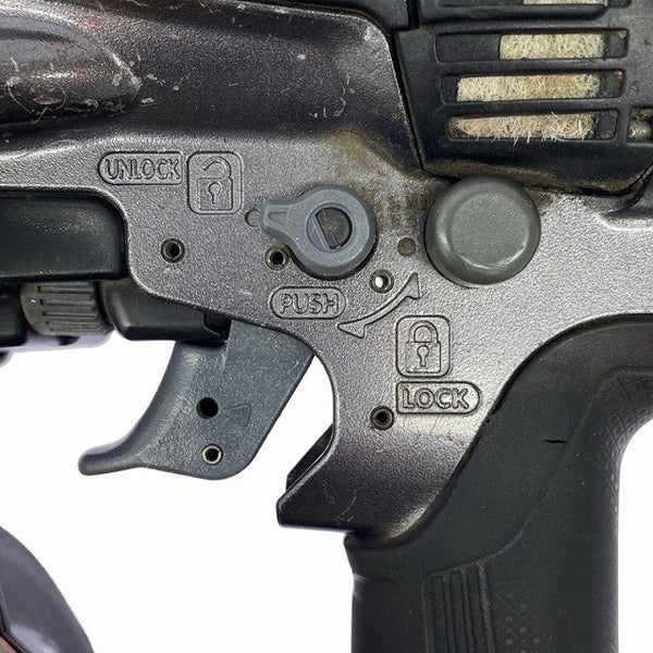 ☆中古品☆MAX マックス 65mm 高圧エア釘打ち機 HN-65FW1 型枠モデル 本体のみ エアツール 大工道具 内装128247 - 7