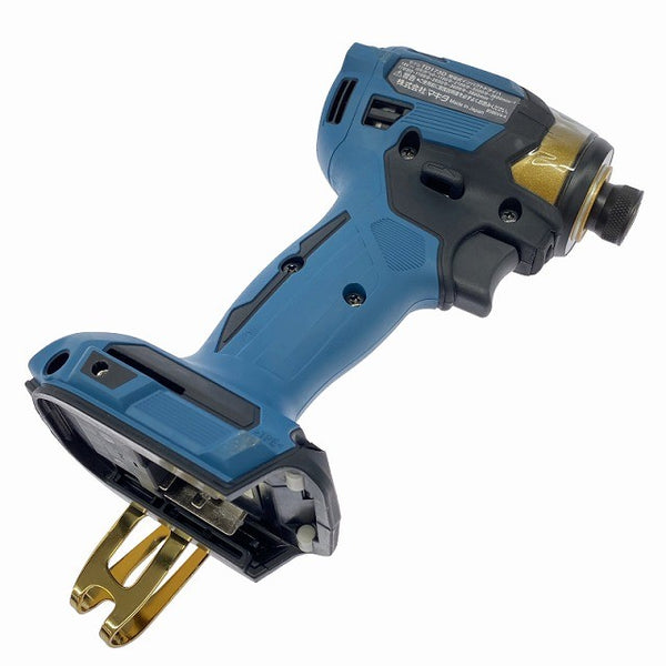 ☆未使用？美品 コメント必読☆makita マキタ 18V 充電式インパクトドライバ TD173DGXPB プレミアムブルー LXT20周年記念カラー130663 - 3