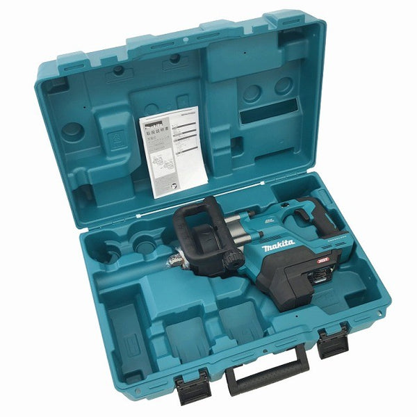 ☆未使用品☆makita マキタ 40Vmax 充電式インパクトレンチ TW009GZK ショートアンビル仕様 本体+ケース 角ドライブ25.4mm133593 - 2