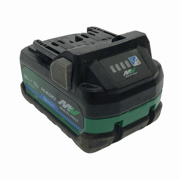 ☆中古品☆HiKOKI ハイコーキ 純正リチウムイオン蓄電池 BSL36A18BX マルチボルトバッテリー 充電池 Bluetooth搭載115532 - 3