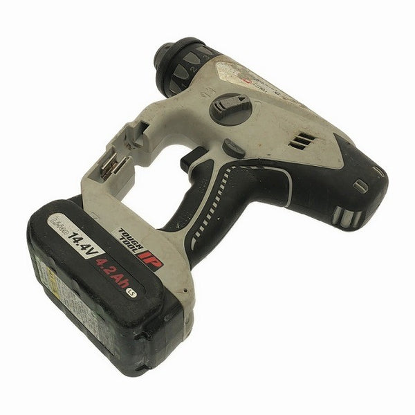 ☆中古品☆Panasonic パナソニック 14.4V/18V 充電マルチハンマードリル EZ78A1 バッテリ1個(14.4V4.2Ah) ケース付 ハンマドリル118323 - 4