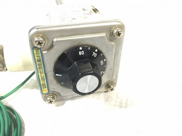 ☆中古品☆八光電機 投げ込みヒーター BCS1115 アース 温度調整付き 水加熱用 コード式 電動工具130239 - 9