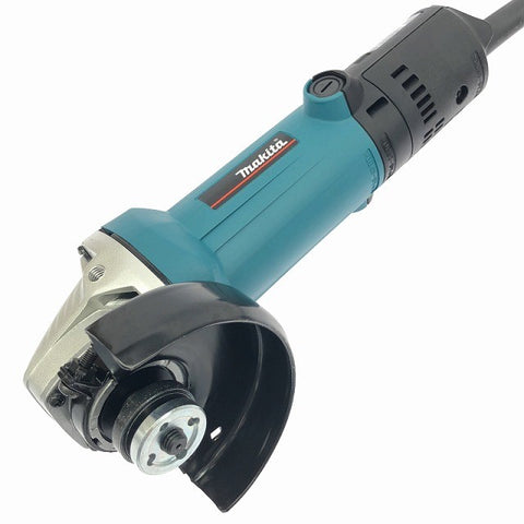 ☆極美品☆makita マキタ 100V 100mm ディスクグラインダー 9533BLA コード式 ディスクサンダー 研磨 研削 切削 切断127870 - 0
