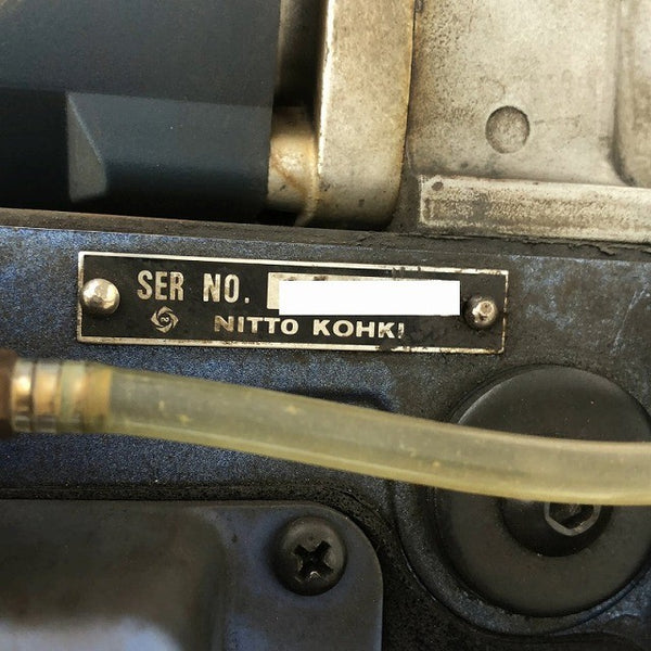 ☆中古品☆NITTO KOHKI 日東工器 100V アトラエース AW-3500 携帯式磁気応用穴あけ機 磁気ボール盤135662 - 8