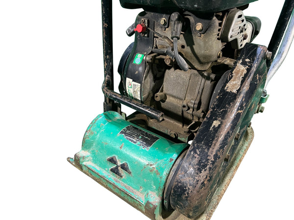 ☆近畿圏のみ送料無料☆MIKASA ミカサ 三笠産業 プレートコンパクター MVC-50G エンジン式 転圧機 バイブロプレート123836 - 9