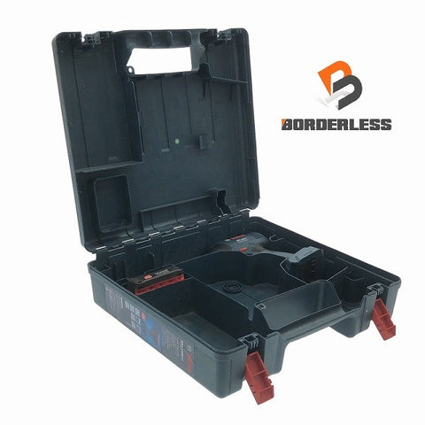 ☆中古品☆ BOSCH ボッシュ 14.4V コードレスインパクトドライバ GDR1440-LI 本体+バッテリー1個+パーツ+ケース - 0