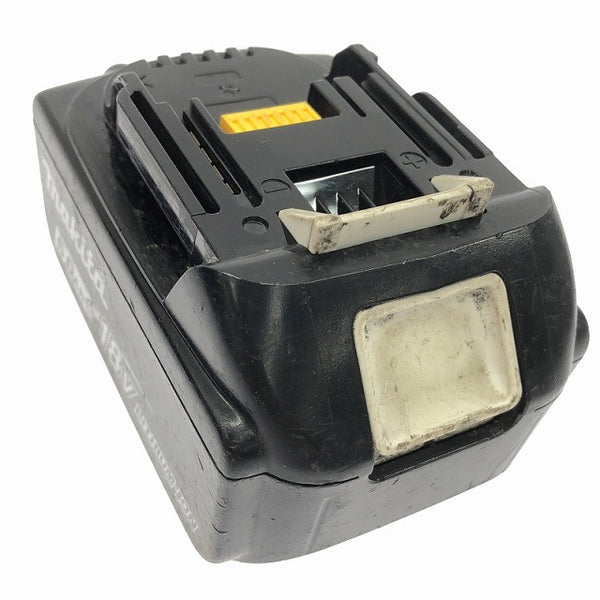 ☆中古品セット☆makita マキタ 18V 6.0Ah 純正 リチウムイオンバッテリー BL1860B  急速充電器 DC18RC リチウムイオン電池137763 - 3
