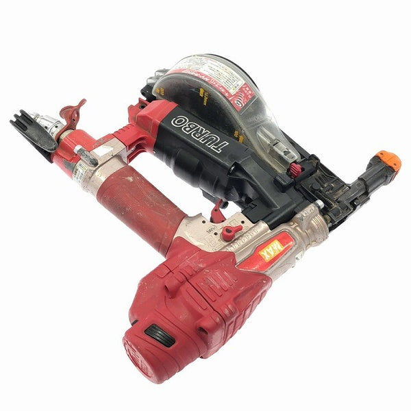☆中古品☆MAX マックス 41mm 高圧 ターボドライバー HV-R41G2 エアビス打機 エアビス打ち機 ねじ打機 ねじ打ち機118877 - 4