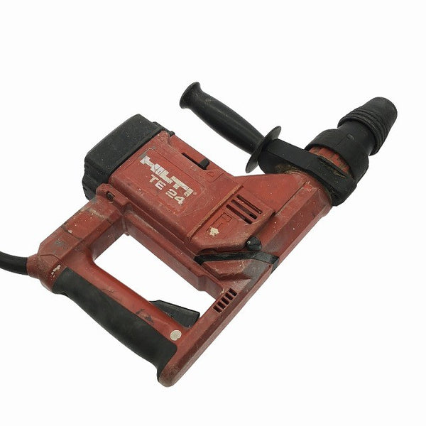 ☆中古品☆HILTI ヒルティ 100V ハンマードリル TE24 ケース付 コード式 ハンマドリル 穴あけ 穿孔117712 - 6