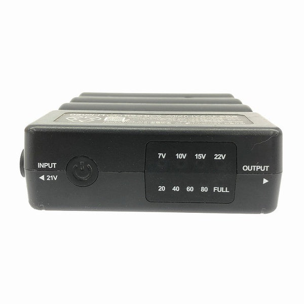 ☆中古品セット☆BURTLE バートル 22V エアークラフト専用バッテリー AC08 ファンユニット AC08-1 空調作業服用 京セラ137459 - 9