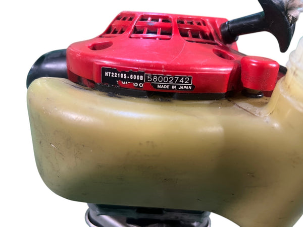 ☆中古品☆SHINDAIWA 新ダイワ エンジンヘッジトリマー HT2210S-600B 刈込幅449mm 片刃タイプ エンジン式 生垣バリカン やまびこ131600 - 9