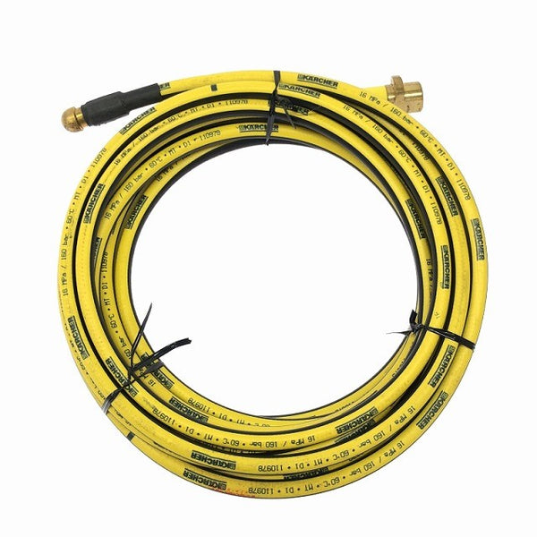 ☆美品☆KARCHER ケルヒャー パイプクリーニングホース 7.5m 2.637-729.0/26377290 高圧洗浄機用 洗管ホース 排水管洗浄 116389116389 - 8
