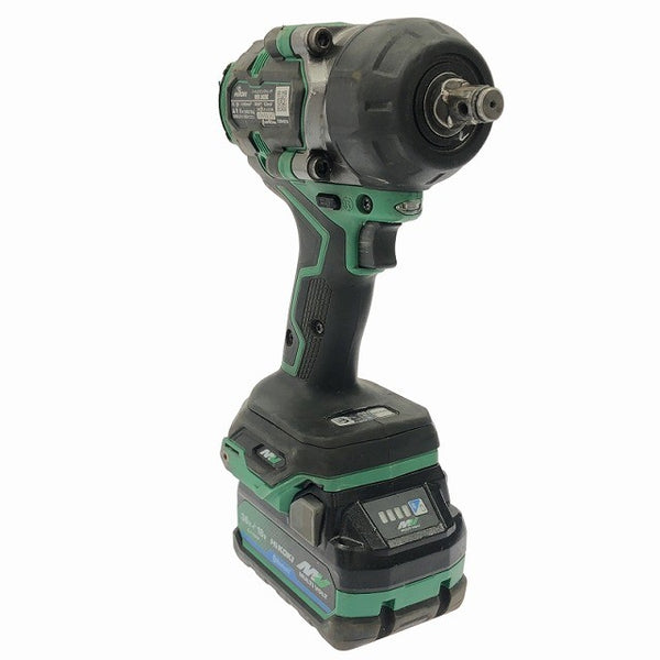 ☆中古品☆Hikoki ハイコーキ コードレスインパクトレンチ WR36DE(2XPSZ) バッテリ2個 充電器 ケース 締め付け工具118784 - 5