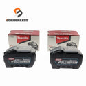 ☆未使用2個セット☆ makita マキタ 40Vmax 5.0Ah 純正リチウムイオンバッテリー BL4050F LITHIUM-ION 急速 残量表示 電池 蓄電117090 - 1