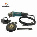 ☆中古品 替刃12枚付き☆makita マキタ 100V 100mm ディスクグラインダー 9533BL コード式 ディスクサンダー 研磨機135861 - 1