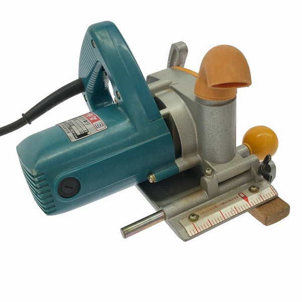 ☆中古品☆makita マキタ 100V 小型ミゾキリ 3001B おまけ付 刃幅24-15mm 溝切 ミゾキリカッター 加工132935 - 3