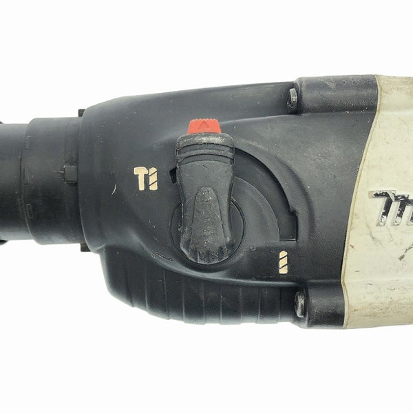 ☆中古品☆makita マキタ 14.4V 16mm 充電式ハンマドリル HR162D 白 充電器(DC18RA)付 コードレス ハンマードリル 穴あけ - 8