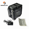 ☆中古品☆ makitaマキタ 40Vmax/18V/14.4V/10.8V 充電式現場ラジオ MR005G 黒/ブラック 本体+ACアダプター+取扱説明書 Bluetooth114479 - 1