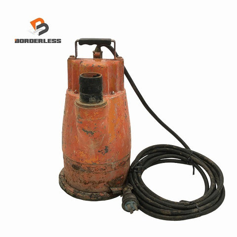 ☆中古品☆TSURUMI ツルミ 鶴見 100V 60Hz ベビースィーパー LSC-4 水中ハイスピンポンプ 水中ポンプ 排水ポンプ128244