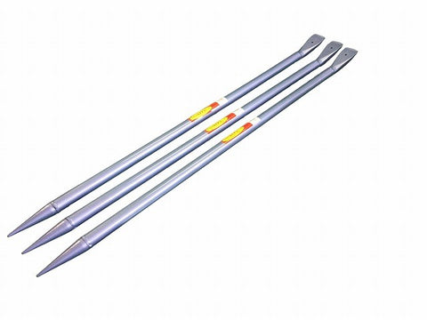 ☆未使用品3丁セット☆MKK MOTOKOMA モトコマ かるがるカナテコバール 1200mm KT-1200 かなてこバール 金梃 解体 金テコ132690 - 0