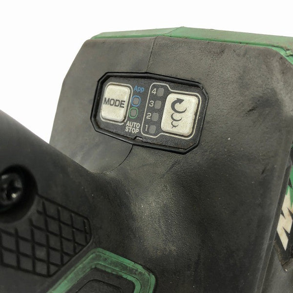 ☆中古品☆HiKOKI ハイコーキ 36V コードレスインパクトレンチ WR36DH 本体のみ 電動工具 締め付け ナット締め137606 - 9