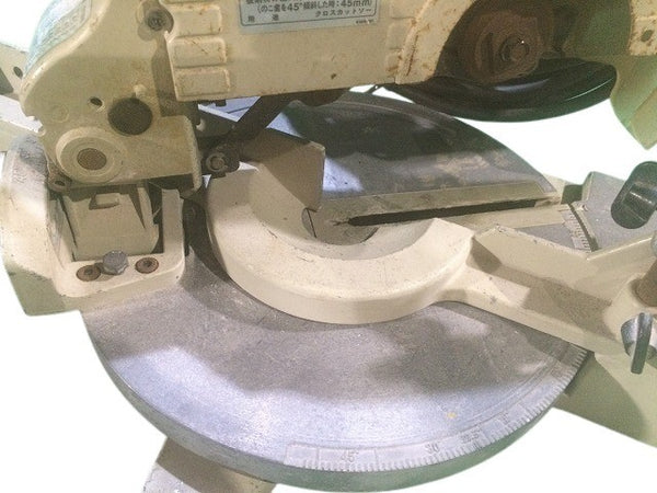 ☆中古品☆makita マキタ 100V 216mm 8型 卓上マルノコ LS0820 卓上切断機 卓上丸ノコ 卓上丸のこ 卓上丸鋸 木工用 押切り機112429 - 7