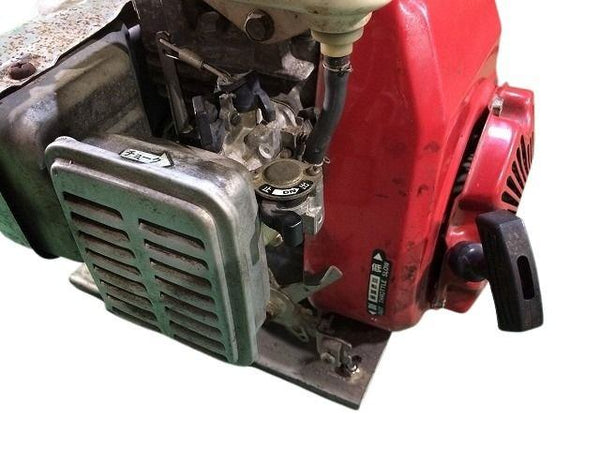 ☆中古品☆HONDA ホンダ ハンディポンプ WB15 小型 エンジン式 エンジンポンプ 排水ポンプ 散水 - 8