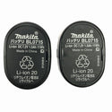 ☆未使用品☆makita マキタ 7.2V 充電式ペンインパクトドライバー TD023DSHXO オリーブ バッテリ2個(1.5Ah) 充電器 ケース付136427 - 10