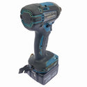 ☆中古品☆makita マキタ 14.4V 充電式インパクトドライバー TD138D 青/ブルー バッテリ1個(14.4V 3.0Ah) 充電器付 電動工具 - 4