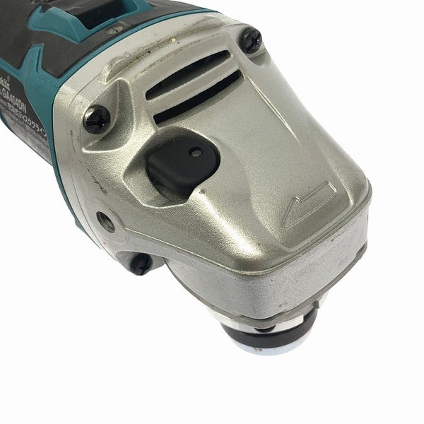 ☆比較的綺麗☆makita マキタ 18V 100mm 充電式ディスクグラインダー GA404DN 本体のみ コードレス ディスクサンダー 研磨機119355 - 7